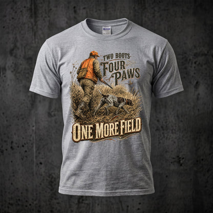 Upland Pheasant Hunting - Outdoor Cotton T-Shirt PHCT1028