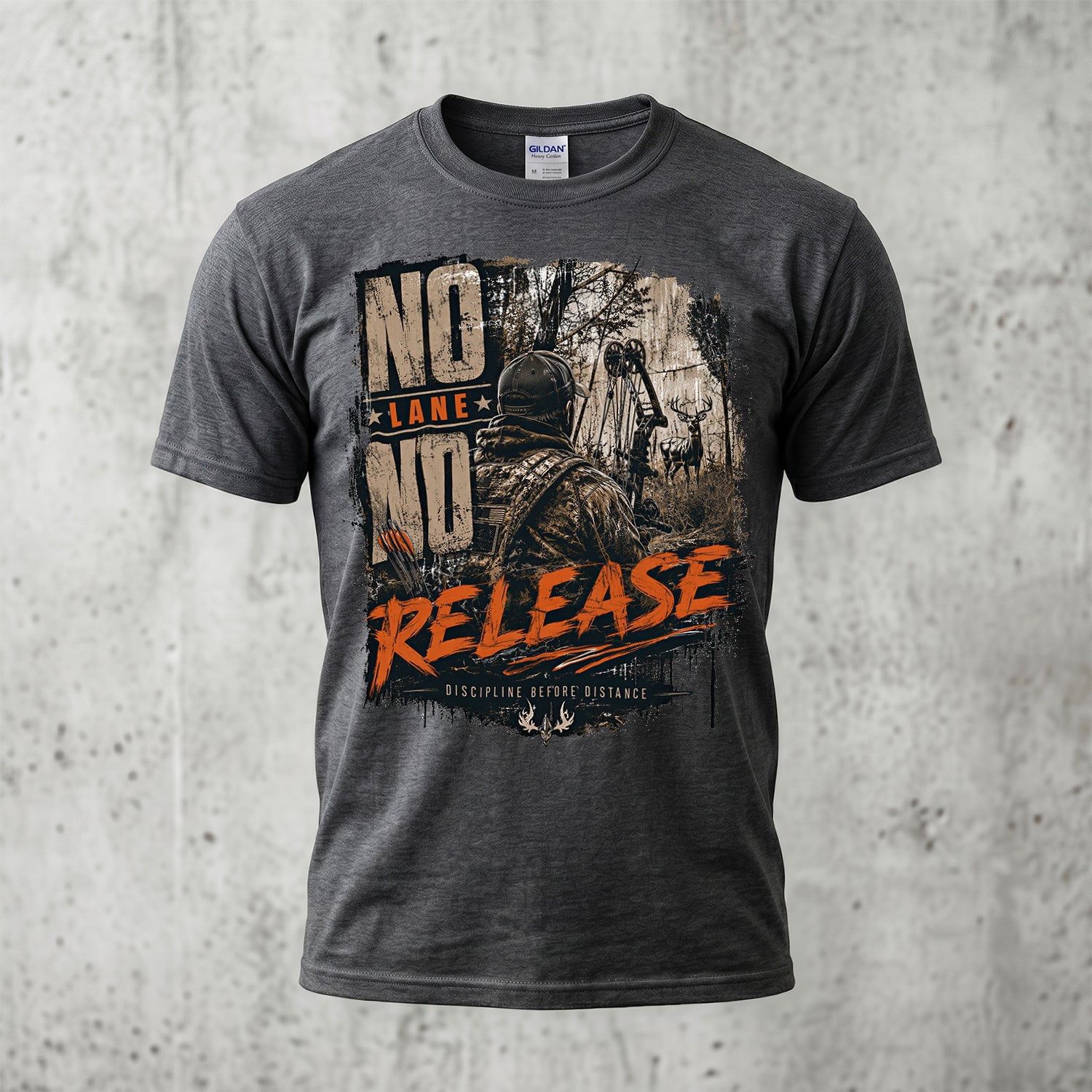 Bowhunting - Outdoor Cotton T-Shirt BHCT1002