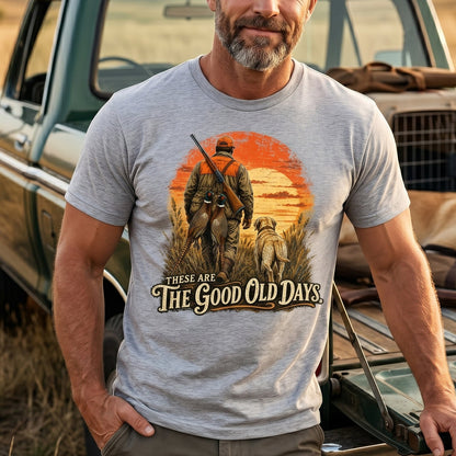 Upland Pheasant Hunting - Outdoor Cotton T-Shirt PHCT1010