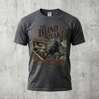 Duck Hunting - Outdoor Cotton T-Shirt DUCT1014