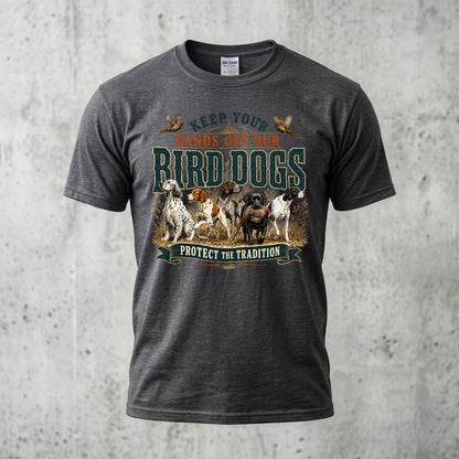 Upland Pheasant Hunting - Outdoor Cotton T-Shirt PHCT1063