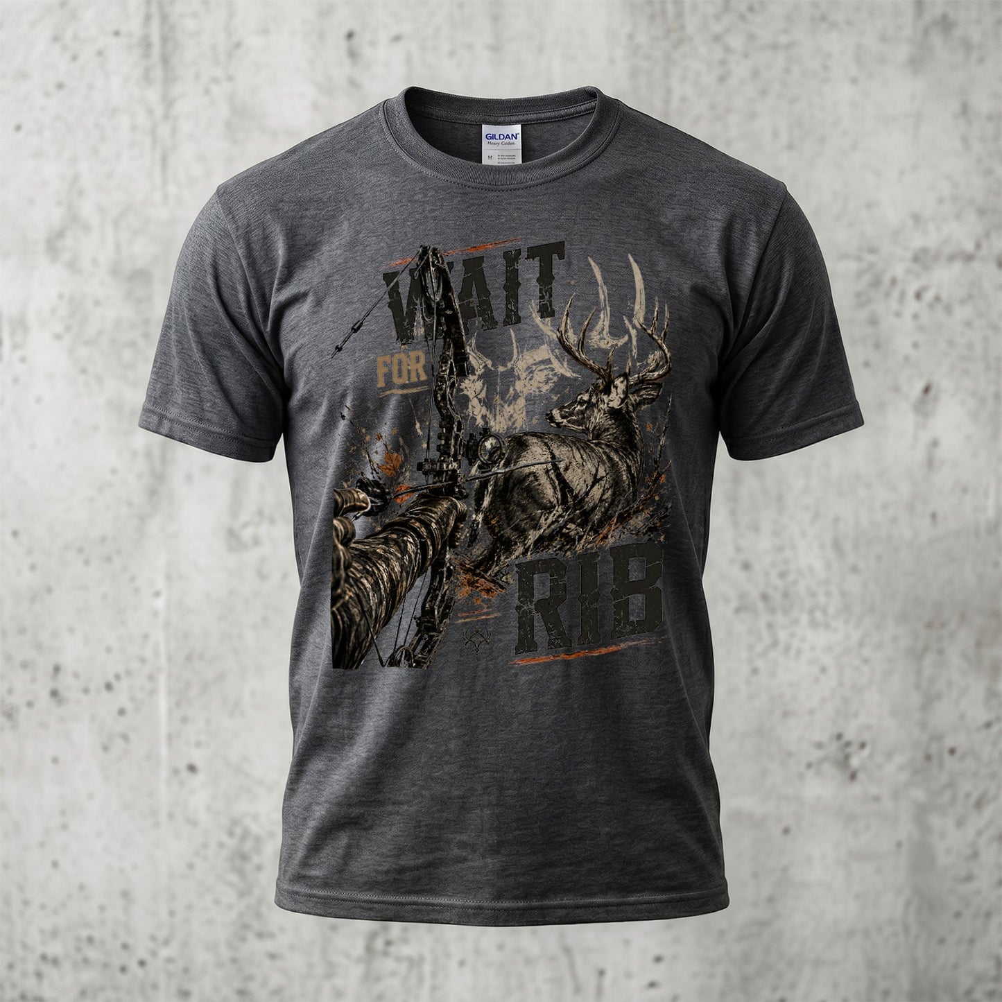 Bowhunting - Outdoor Cotton T-Shirt BHCT1005