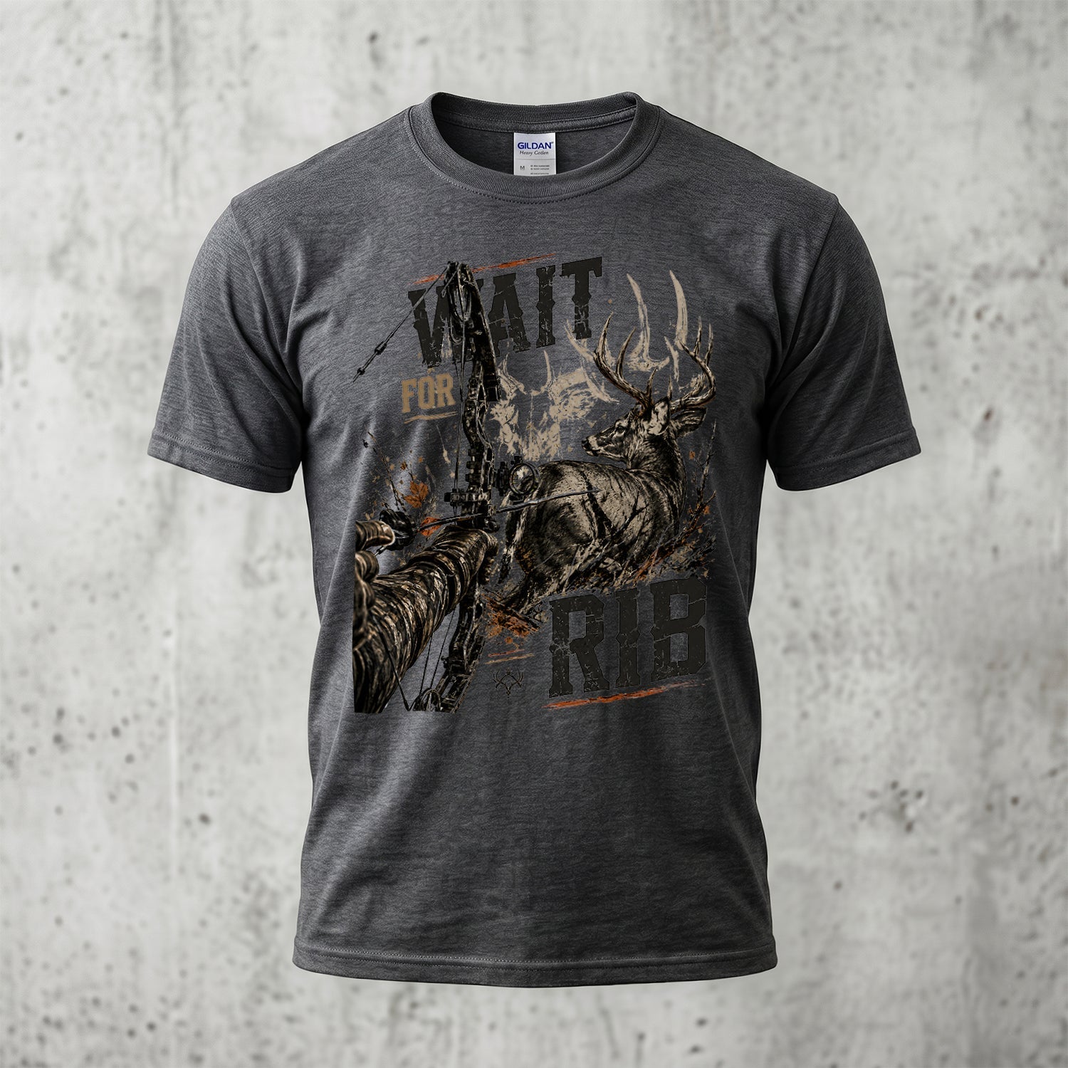 Bowhunting - Outdoor Cotton T-Shirt BHCT1005