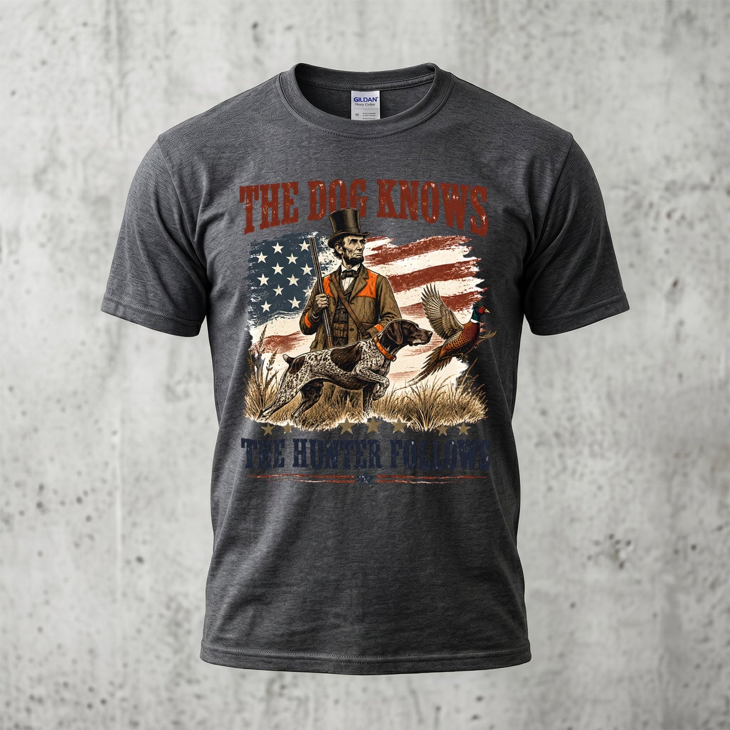 Upland Pheasant Hunting - Outdoor Cotton T-Shirt PHCT1043