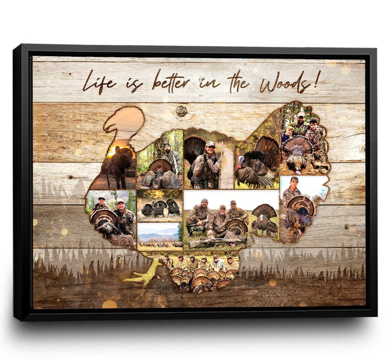 Custom Turkey Hunting Wall Art