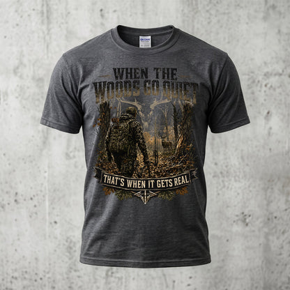 Bowhunting - Outdoor Cotton T-Shirt BHCT1007