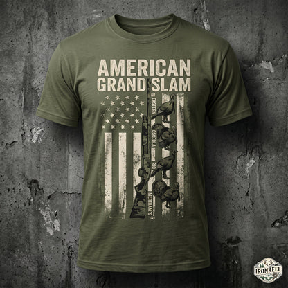 Turkey Hunting - Outdoor Cotton T-Shirt THCT1009