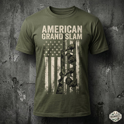 Turkey Hunting - Outdoor Cotton T-Shirt THCT1009
