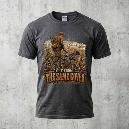 Upland Pheasant Hunting - Outdoor Cotton T-Shirt PHCT1026