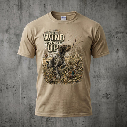 Upland Pheasant Hunting - Outdoor Cotton T-Shirt PHCT1027