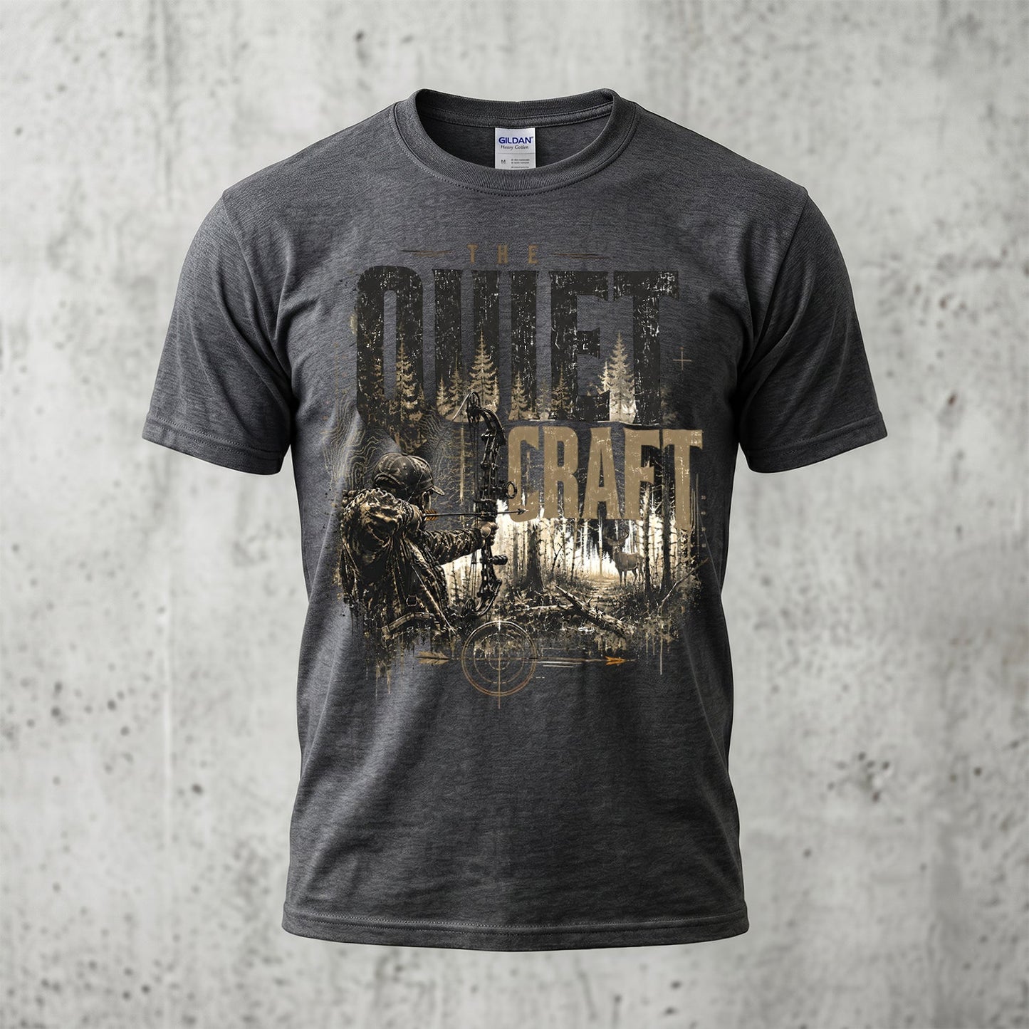 Bowhunting - Outdoor Cotton T-Shirt BHCT1010