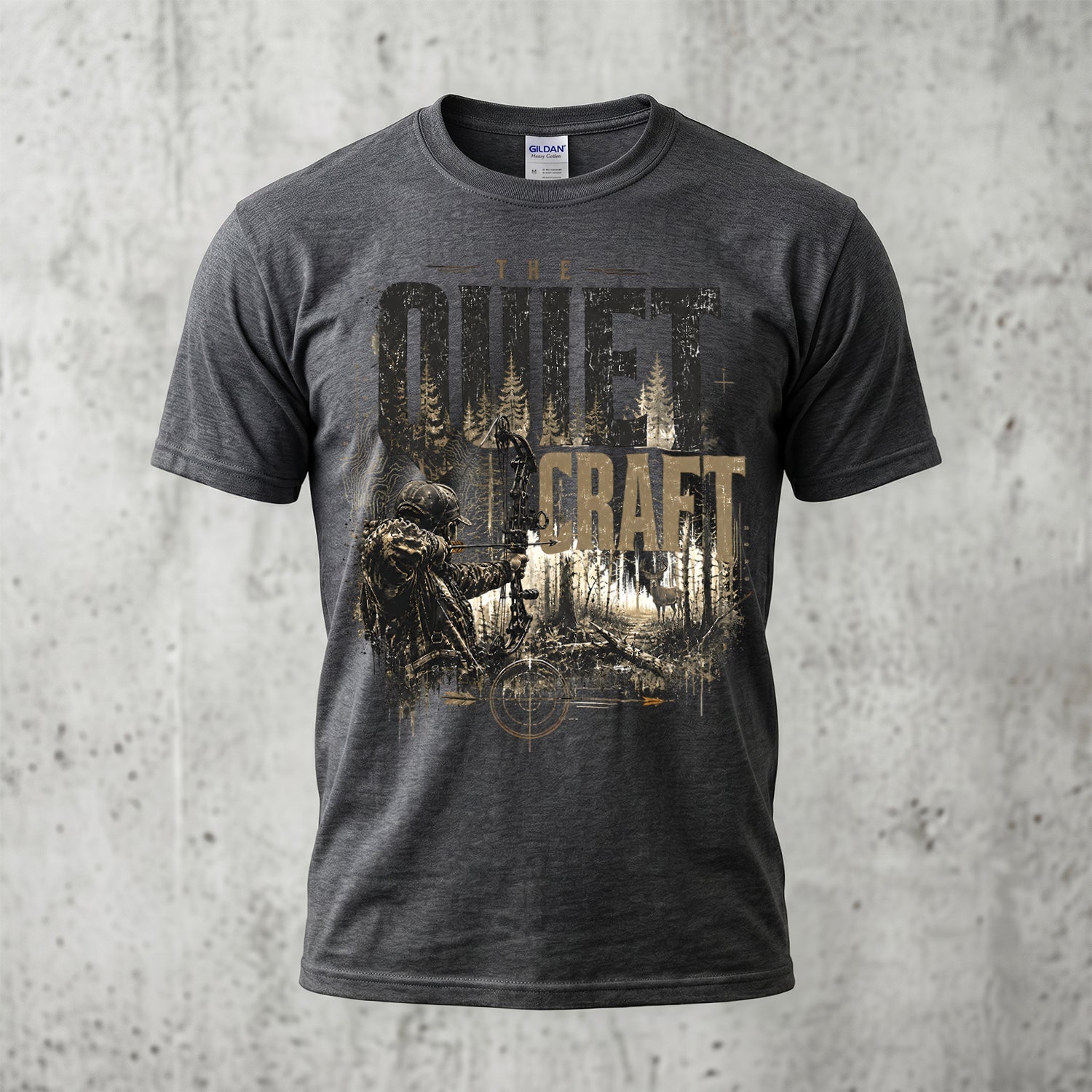 Bowhunting - Outdoor Cotton T-Shirt BHCT1010