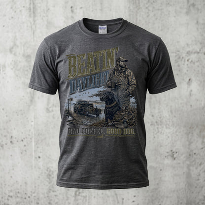 Duck Hunting - Outdoor Cotton T-Shirt DUCT1011