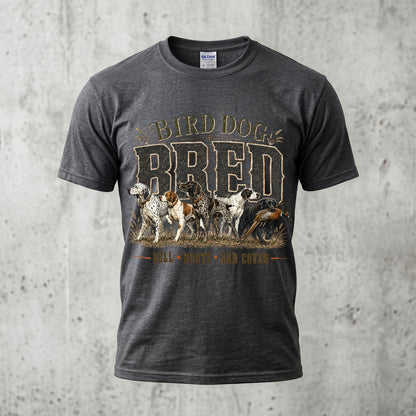 Upland Pheasant Hunting - Outdoor Cotton T-Shirt PHCT1040