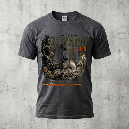 Bowhunting - Outdoor Cotton T-Shirt BHCT1001