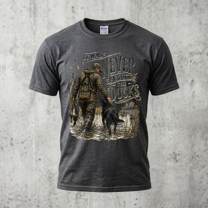 Duck Hunting - Outdoor Cotton T-Shirt DUCT1007