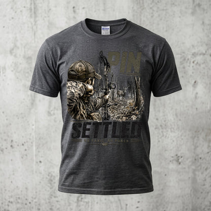 Bowhunting - Outdoor Cotton T-Shirt BHCT1006