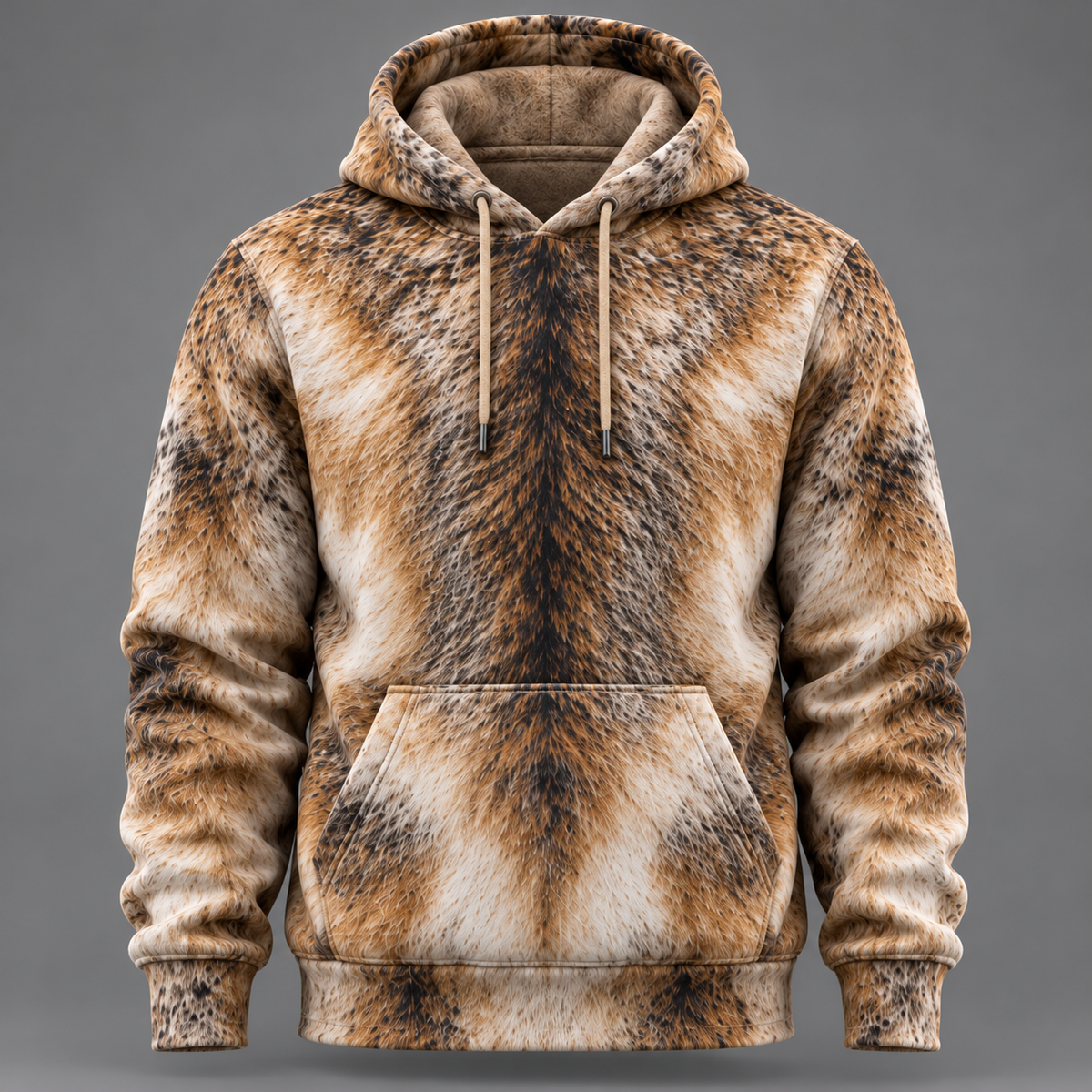 Coyote Pattern Hunting Hoodie