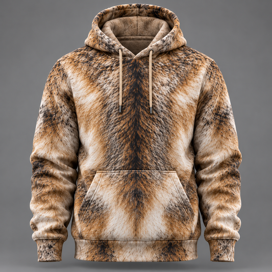 Coyote Pattern Hunting Hoodie