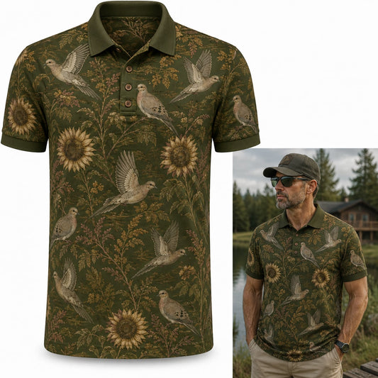 Dove Polo Shirt VCP1003