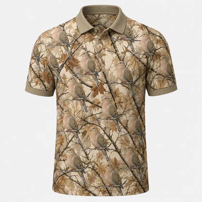 Mourning Dove Realtree Camo Hawaiian Shirt DVC0012