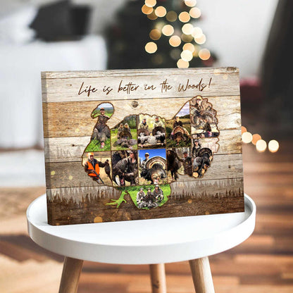 Custom Turkey Hunting Wall Art