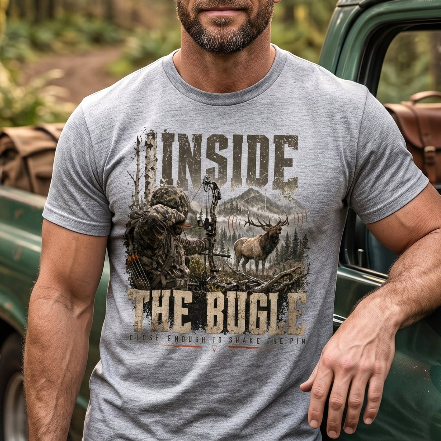 Bowhunting - Outdoor Cotton T-Shirt BHCT1013