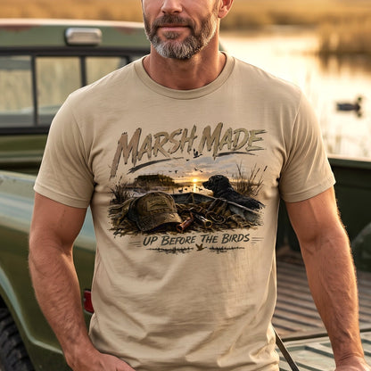 Duck Hunting - Outdoor Cotton T-Shirt DUCT1015