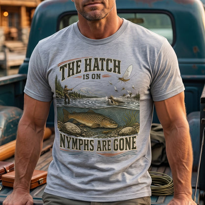 Fly Fishing - Outdoor Cotton T-Shirt FFCT1004