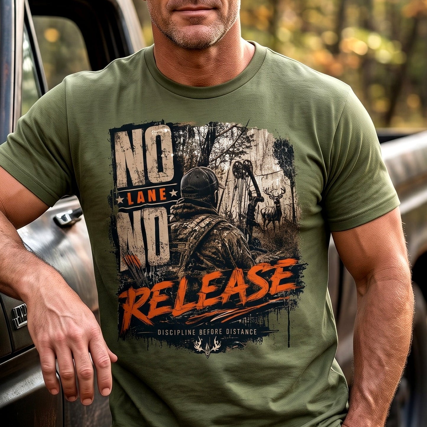 Bowhunting - Outdoor Cotton T-Shirt BHCT1002