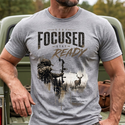 Bowhunting - Outdoor Cotton T-Shirt BHCT1008