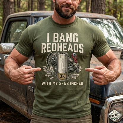 Turkey Hunting - Outdoor Cotton T-Shirt THCT1012
