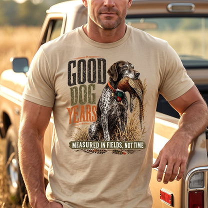 Upland Pheasant Hunting - Outdoor Cotton T-Shirt PHCT1044