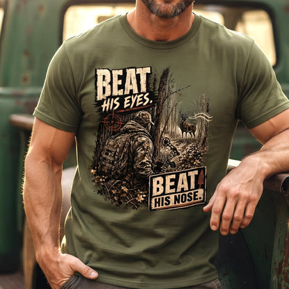 Bowhunting - Outdoor Cotton T-Shirt BHCT1003