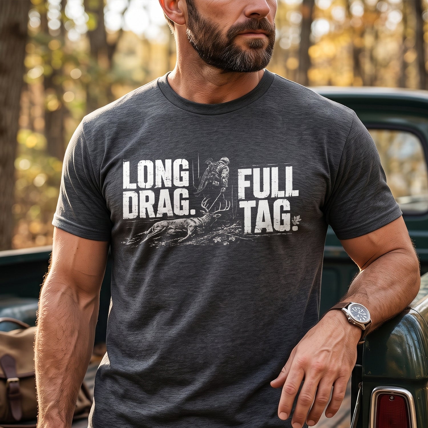 Bowhunting - Outdoor Cotton T-Shirt BHCT1011