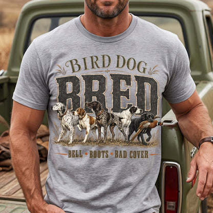 Upland Pheasant Hunting - Outdoor Cotton T-Shirt PHCT1040