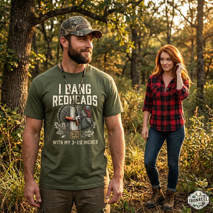 Turkey Hunting - Outdoor Cotton T-Shirt THCT1012