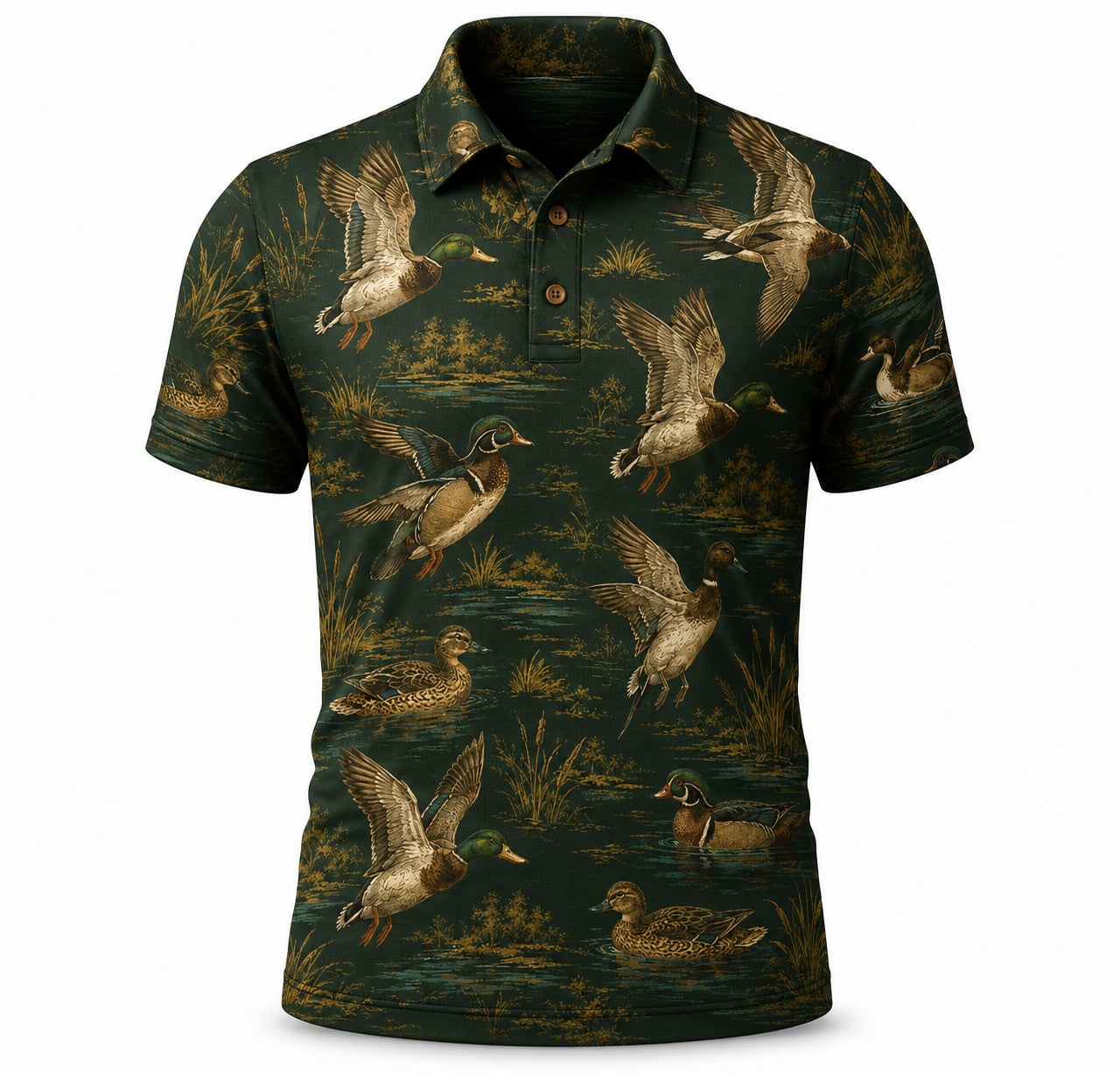 Duck Polo Shirt VCP1002