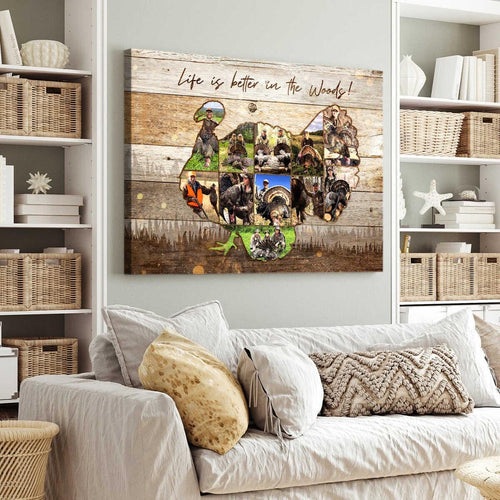 Custom Turkey Hunting Wall Art