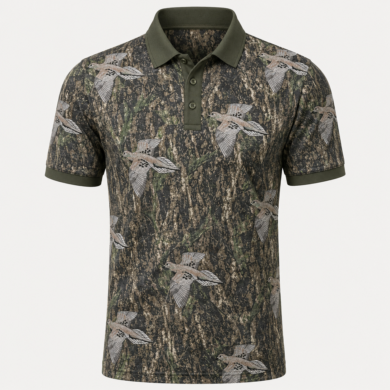 Flying Dove Hunting Polo Shirt VCP1032