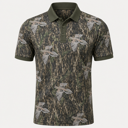 Flying Dove Hunting Polo Shirt VCP1032