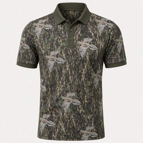 Flying Dove Hunting Polo Shirt VCP1032
