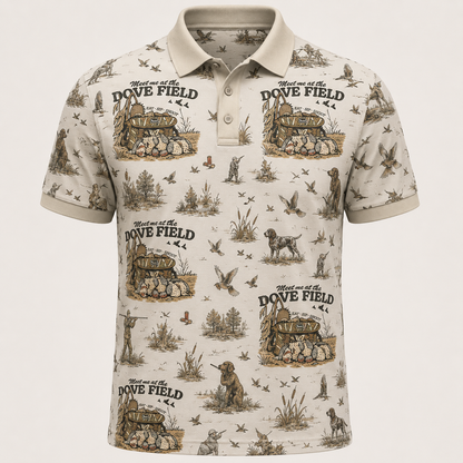 Dove Field Hunting Polo Shirt VCP1006