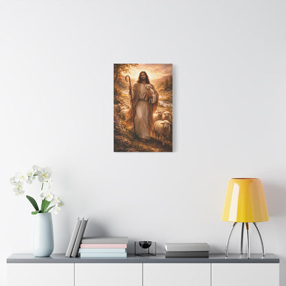 Good Shepherd Jesus Canvas