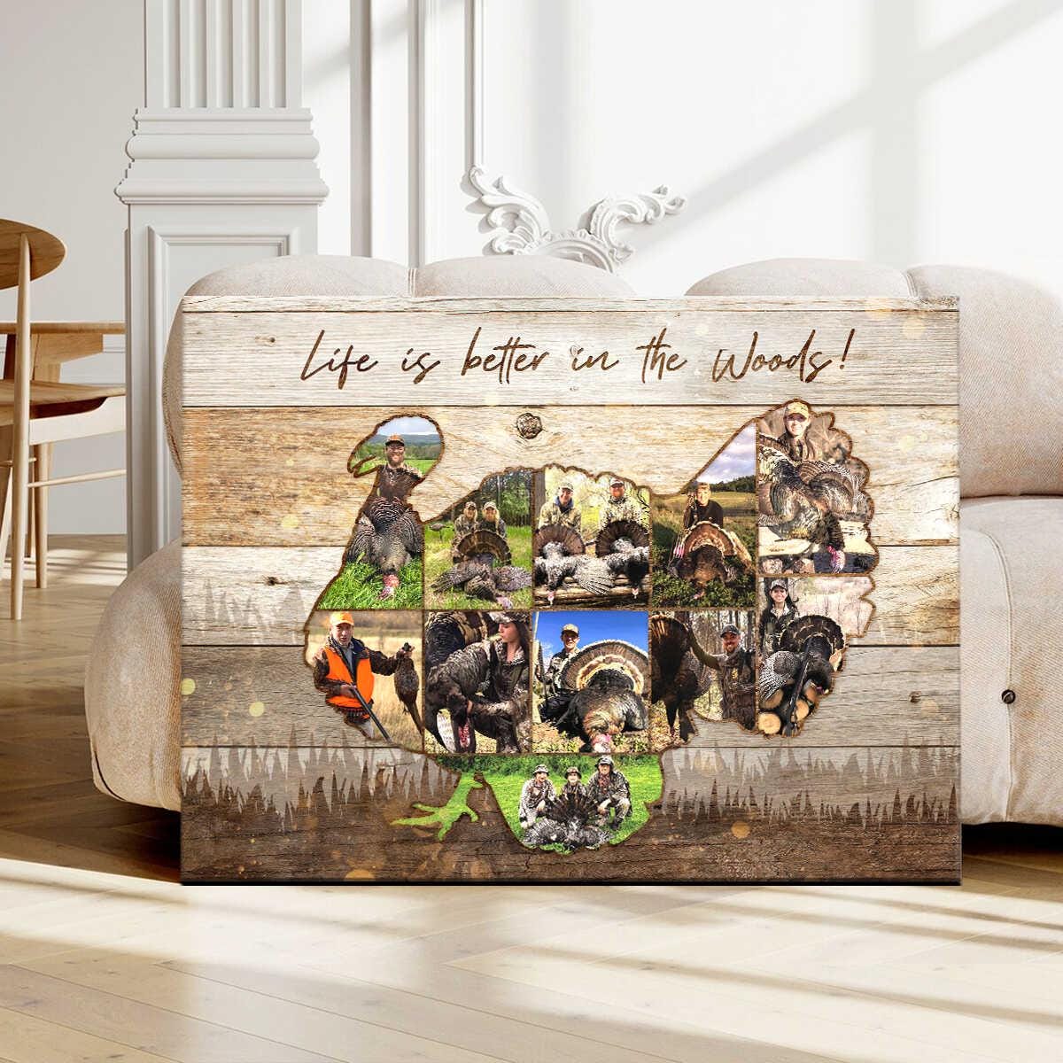Custom Turkey Hunting Wall Art