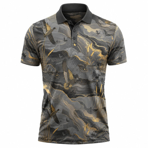 Mallard Duck Hunter Polo Shirt VCD1001