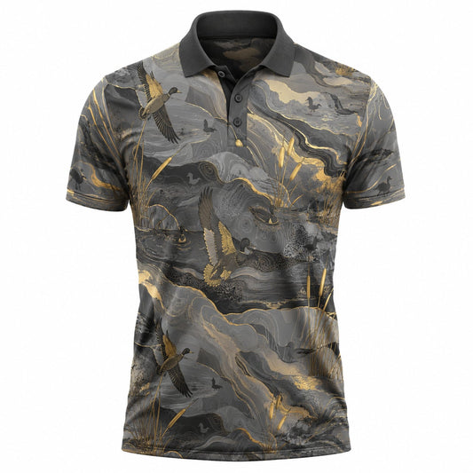 Mallard Duck Hunter Polo Shirt VCD1001
