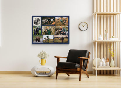 Hunting Trip Photo Collage Canvas, First Hunt Memories Gift