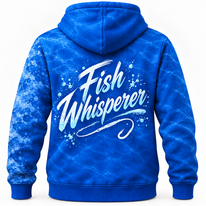 Fishing Whisperer Camo Hunting Hoodie