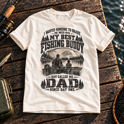 Fishing On Outdoor Cotton T-Shirt NL10134